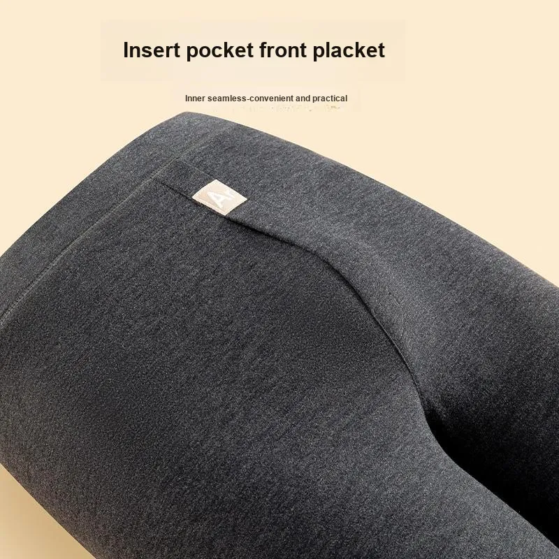 H YXIANG Men Thermal Pants-1