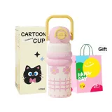 Pink Vintage Garden[with Shopping Bag]