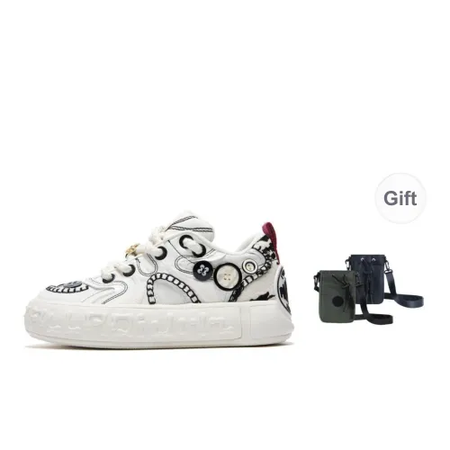 Palladium Abrasion Resistant Slip Resistant Low Top Skateboard Shoes Unisex