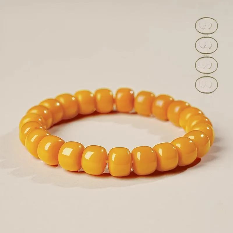 YISHIQING Beeswax Bracelets Unisex-2