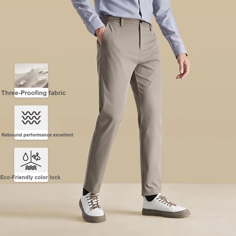 LAXDN Casual Pants Men-8