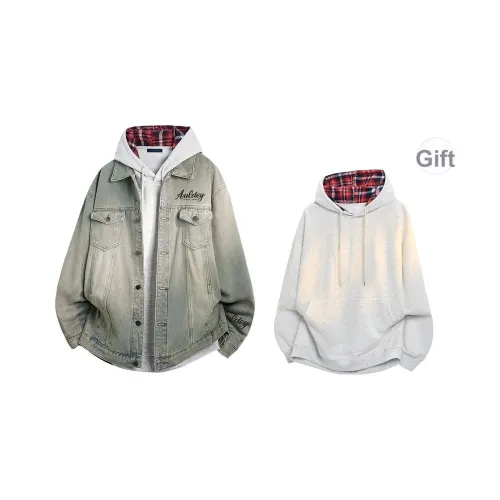 AULDEY Унисекс Джинсовые Куртки