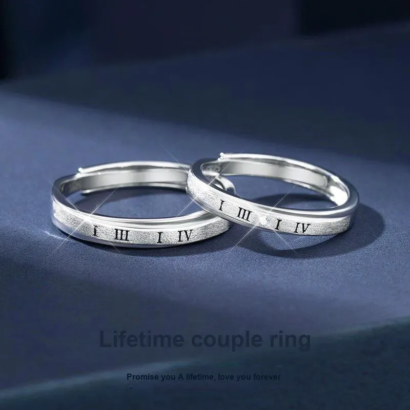 MOVER S999 Fine Silver Rings Unisex-3