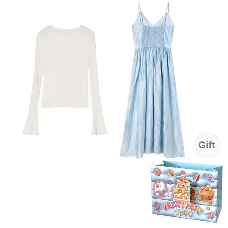 WOWI Two Piece Skirt Sets Women's-1