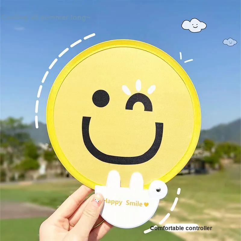 Pleasant language Fold Fan/Fan-5