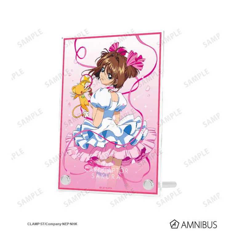 GuGuGuGu AMNIBUS Cardcaptor Sakura Characters Double Layer Acrylic Stands-2