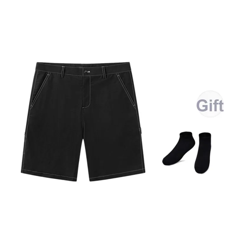 Gxg Jeans Casual Shorts Men's Black-6