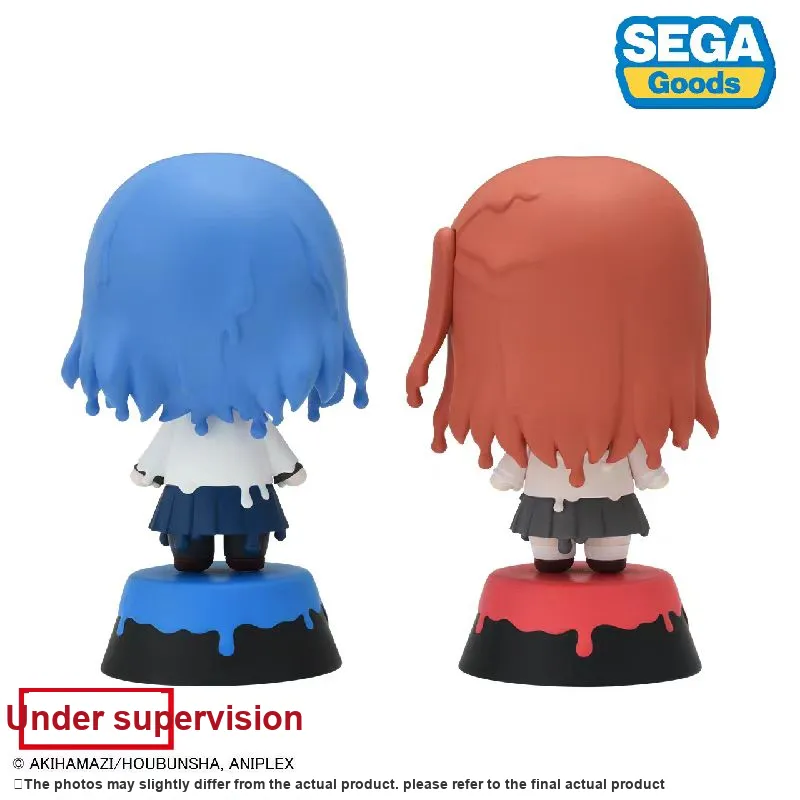 SEGA Nijika Ijichi Tiny Meltise, Back To The Back, Pooch Sauce, Hillfield Cool, Gloomy Generation. Chibi Figures-13