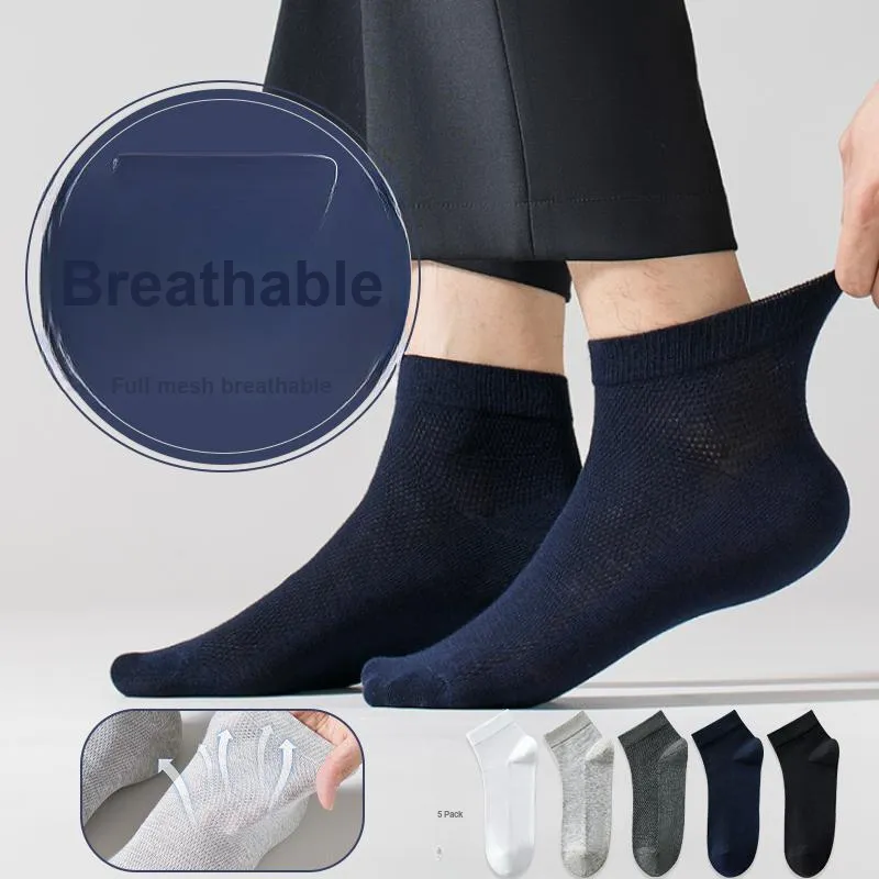 Caramella Ankle Socks Men's 5 Pack-4