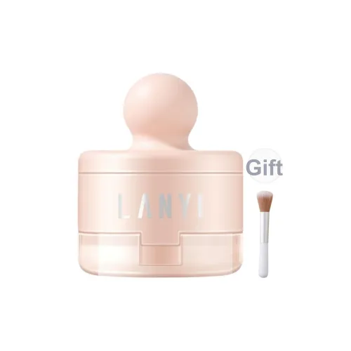LANYI Мед Мягкий Светло-розовый Туманный Румяна Пудра Осветляющий Тон Кожи Естественно