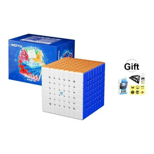 MoYu AOFU V5 Seven Stage Магнитный 7 Stage Кубики Рубика