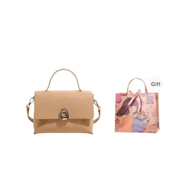 PARK DANCE PU Crossbody Bag, One Shoulder Handbag Women's Multicolor