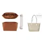 City30m White Shoulder Strap Pad 20.5cm+Brown Liner