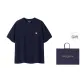 Versatile Single Item[Shopping Bag]-Navy Blue