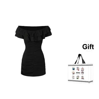 BDGU Sleeveless Dresses Women's Black