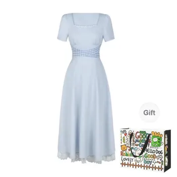 Dippanis Short Sleeved Dress Women's