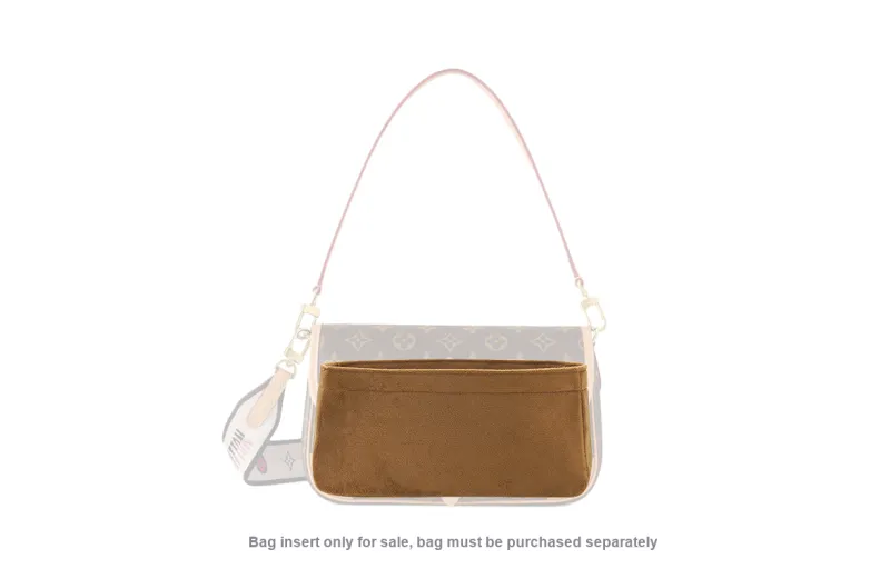 Lan Bao Fan Cow Leather Bag Strap Women's Beeswax-47