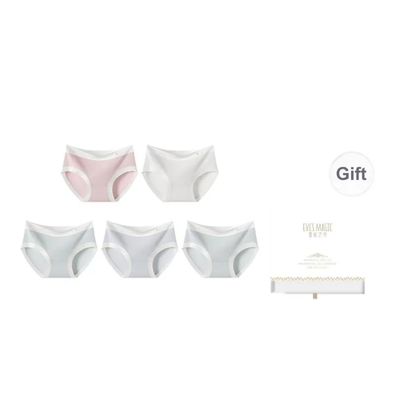 XIA.WA.ZHI.XIU Underpants Women's Box 5 Pack-21