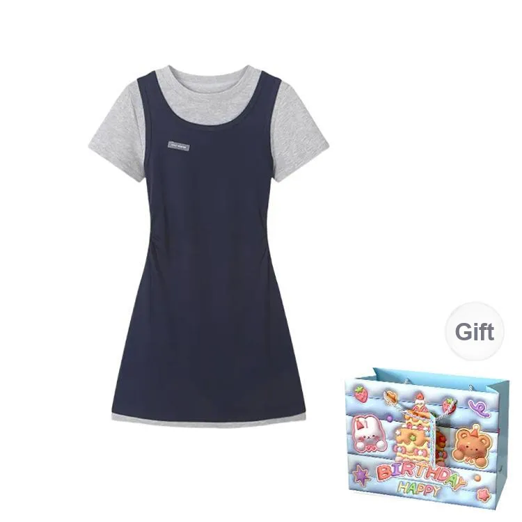 Gentle Welcome Short Sleeved Dress Women's-4