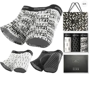 SEPTWOLVES Boxer Shorts Men's Box 3 Pack