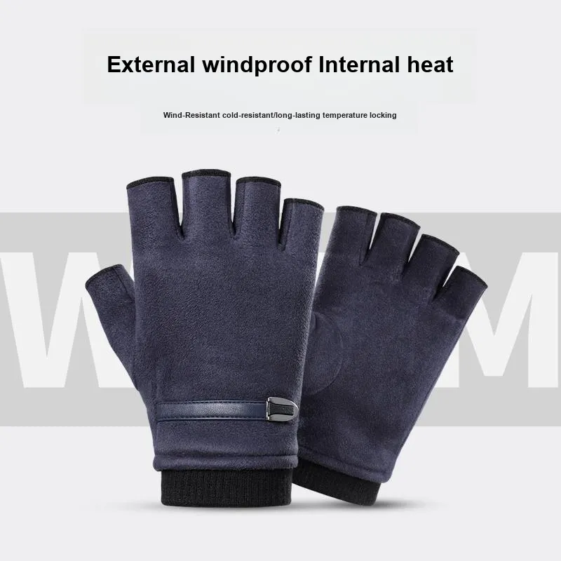 YUZHAOLIN Gloves Men-5