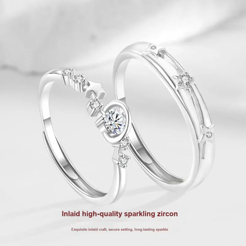 Master Kim Niche Luxury Design Premium Feel Adjustable Opening Ring Unisex-3