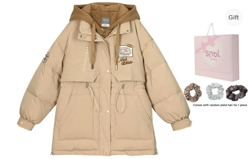 Snbl x Disney Puffer Jacket Women's-2