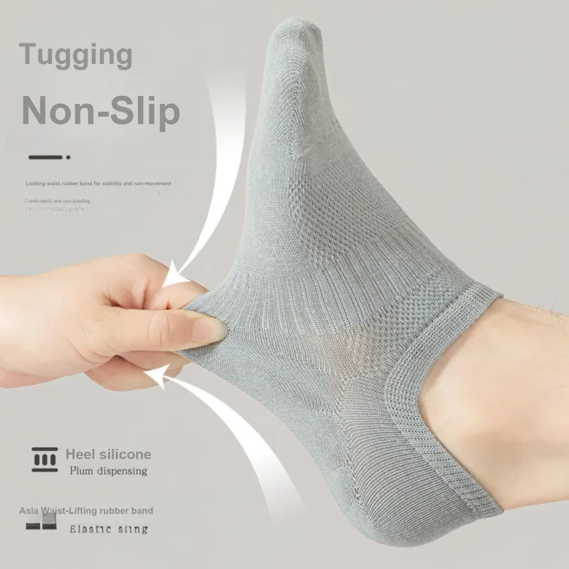 XXLLG No Show Socks Men's 6 Pack-6