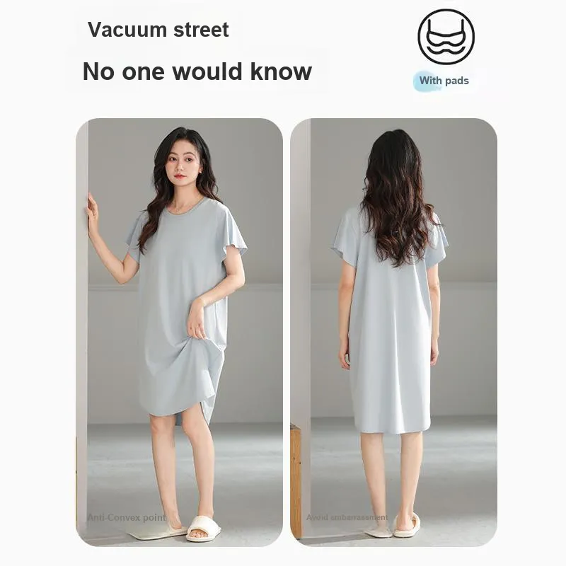 ROMANTIC·SPRING Nightgown Women's-2