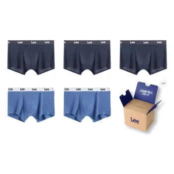 Lee Hui Guang II Generation Underpants Men's Box 5 Pack