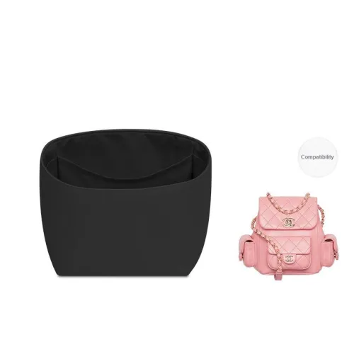 FANJI DuPont Paper Liner Bag Accessory For Organization And Storage Unisex All Black/Peach Pink/Steamed Chestnut