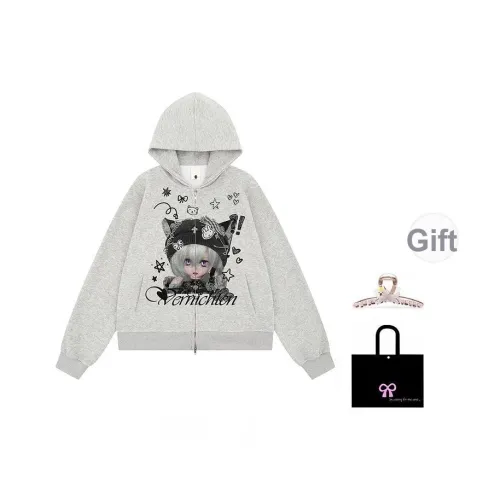 Aimilian Светло-серый Женский Свитшот