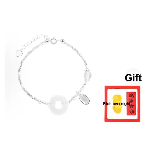 Chongqing Gold Store Сплав Браслеты Унисекс