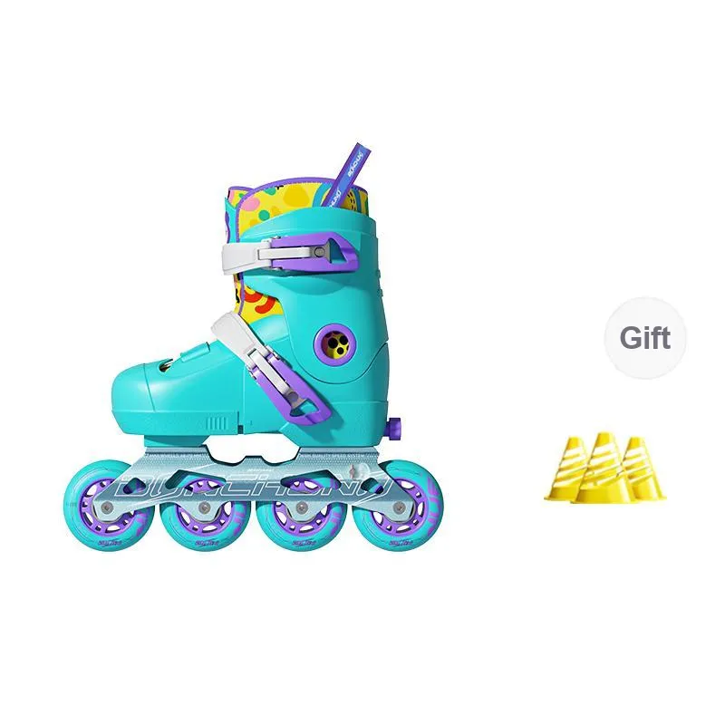 Papaison Inline Skates Ice Skates Roller Skates And Rollerblades Aluminum Alloy PU PP Casual Shopping Kids'-4