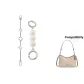 Decorative Chain+Pearl Extender Chain
