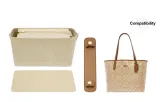 Milk Tea Shoulder Pads+Zipper Anti-Theft Liner+Bottom Pad