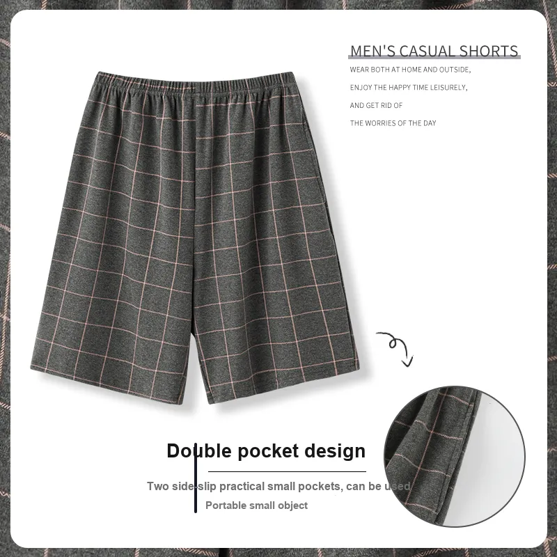 MADALLO Men Pajama Pants-19