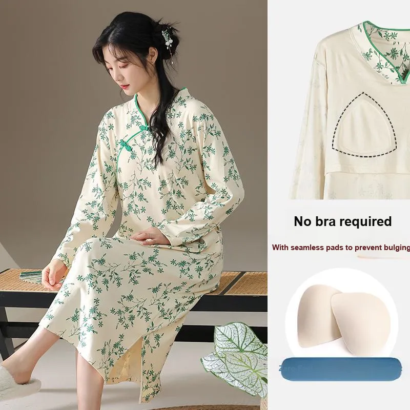 Lan Miao Long Sleeved Dress Women's Teal-4