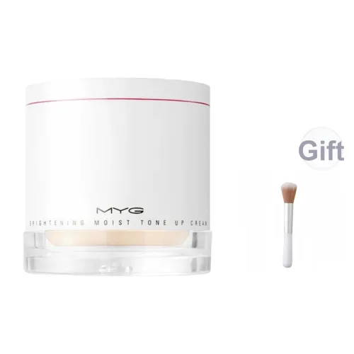 MYG Radiant Luminous Тон Up Крем Увлажняющий Осветляющий Тон Кожи Маскирующий