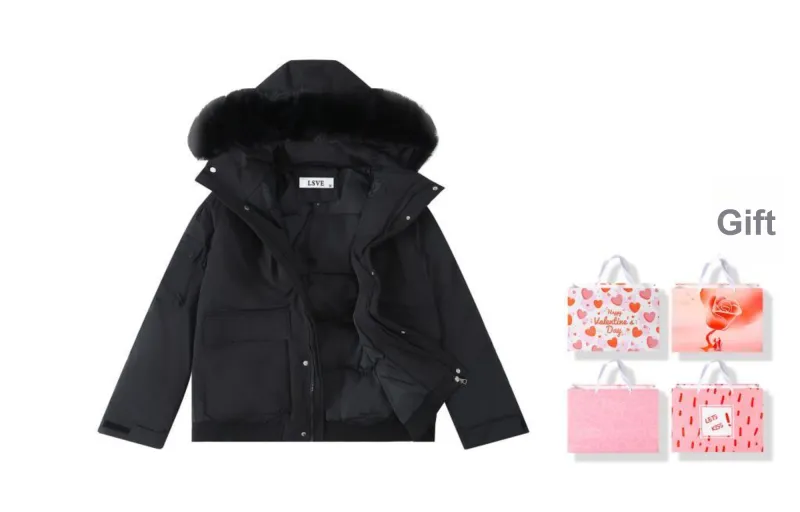 LSVE Puffer Jackets Women's-5