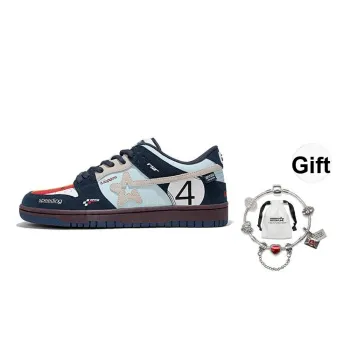 RIPSTAR SKBD SC F.CEVERT Anti Slip Wear Resistant Low Top Skateboard Shoes Unisex Thyvert