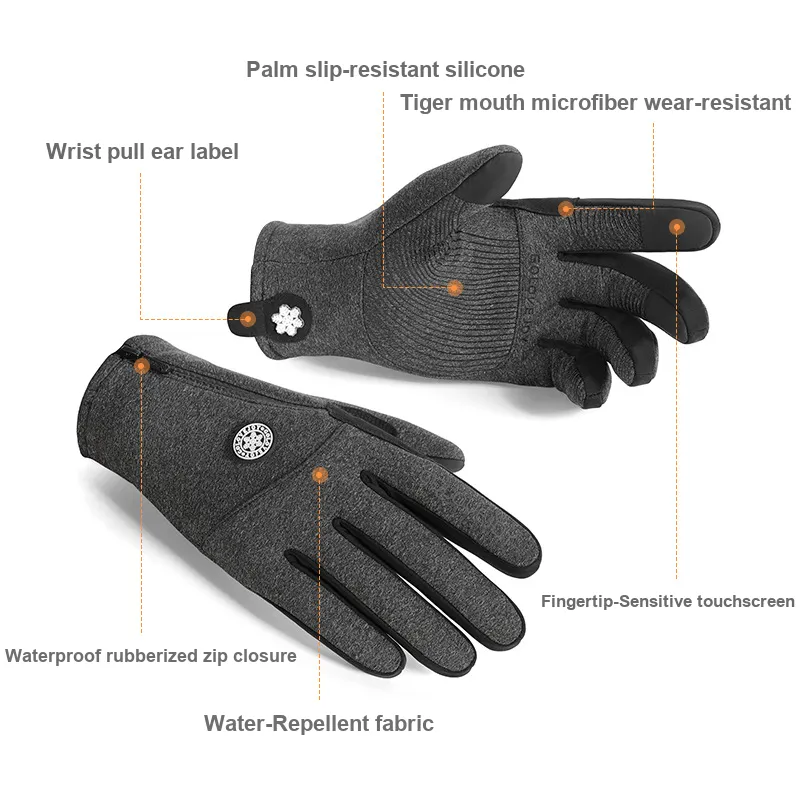 HNJ Riding Equipment Glove Unisex-1