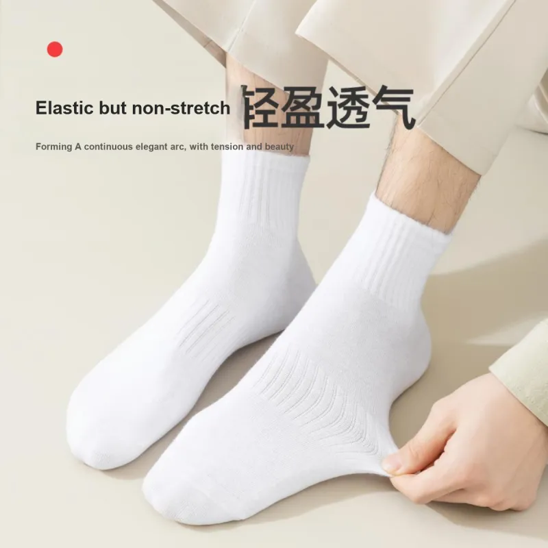 PIERRE CARDIN Mid Calf Socks Men's 5 Pack-3