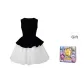 Black Dress+Shopping Bag