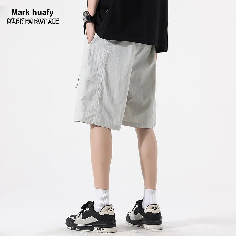 FAIRWHALE Casual Shorts Unisex-23