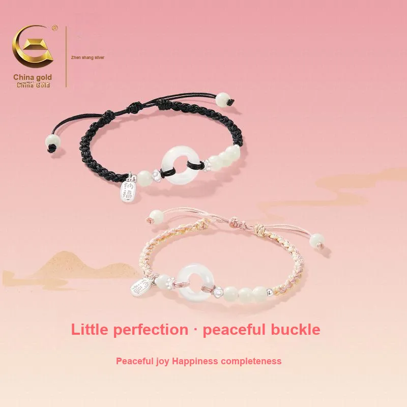 ZSY Chalcedony Bodhi Bracelet Unisex-6