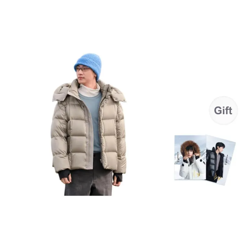 SNOW FLYING Down Jacket Unisex Postcard As A Gift-4