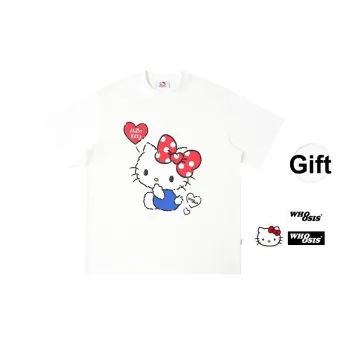 WHOOSIS x HELLO KITTY T Shirt Unisex