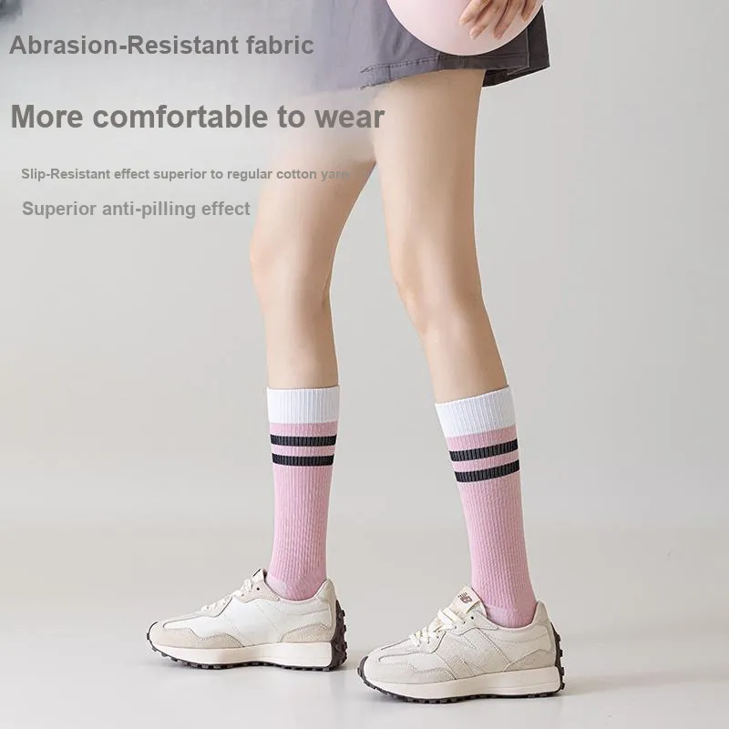 MIIOW Trend Party Series Mid Calf Socks Women's Shopping Bag Combo Set-2
