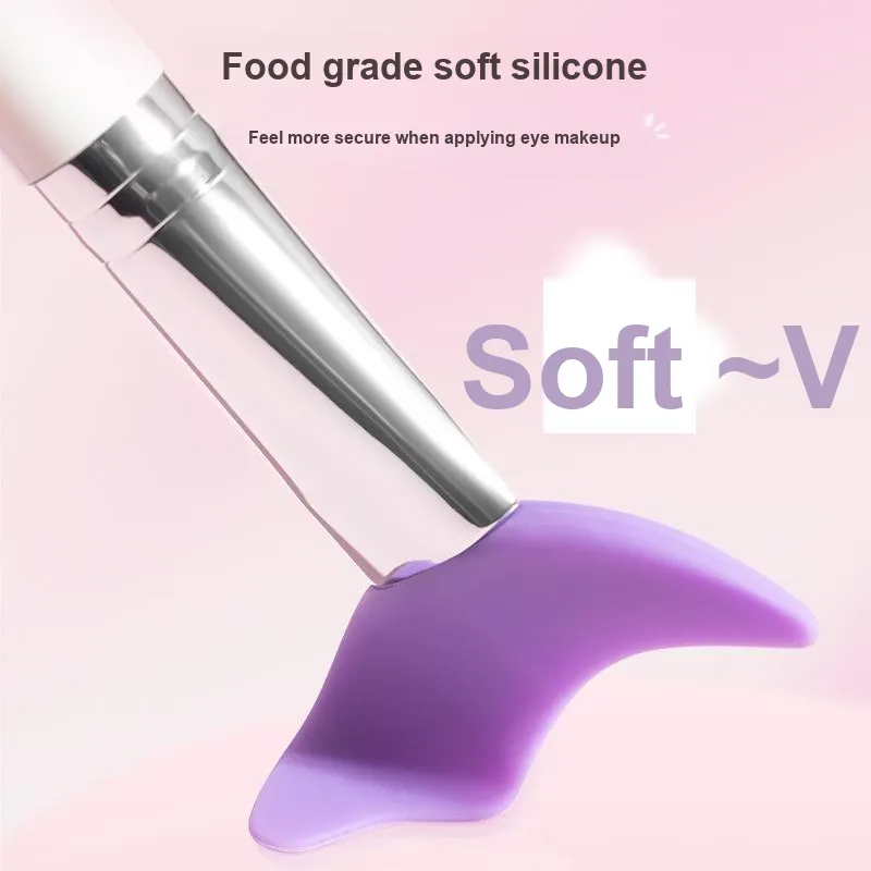 NILIYA Crescent Silicone Eyelash Shield Eyeliner Assistance 3-4